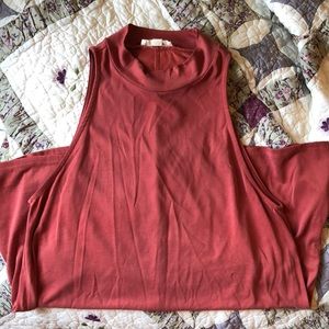 Urban Outfitters Red Tank